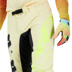 PANTALÓN FOX FLEXAIR ELEVATED [NEGRO/AMARILLO]