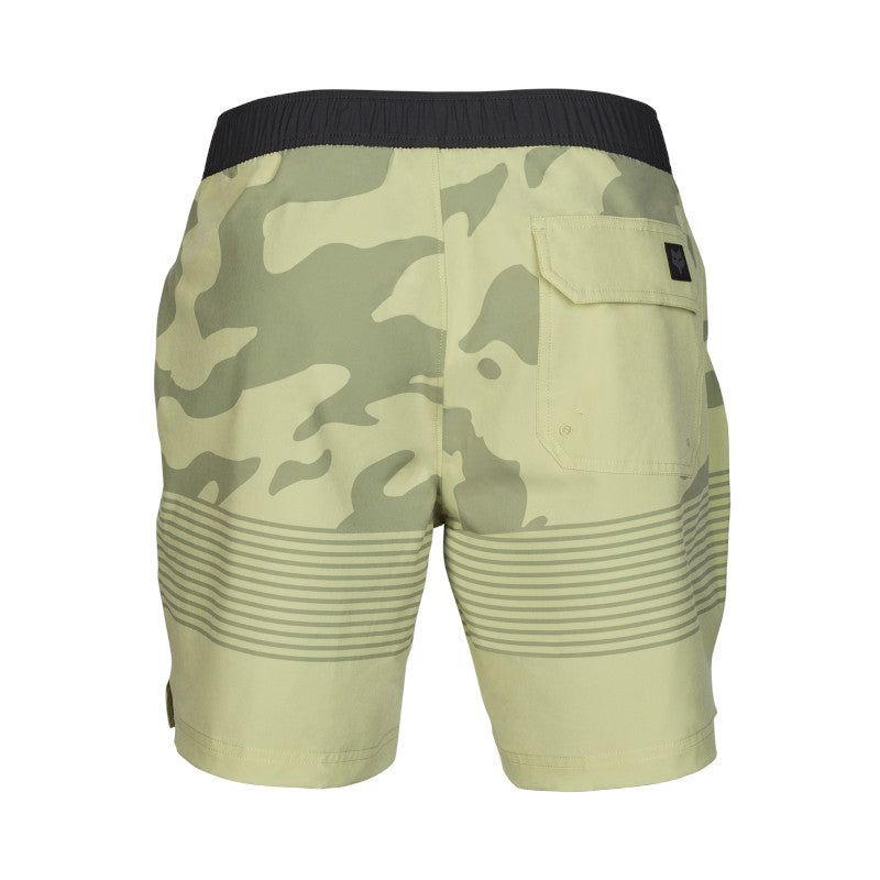 SHORT FOX ESSEX CAMO VOLLEY [VERDE]