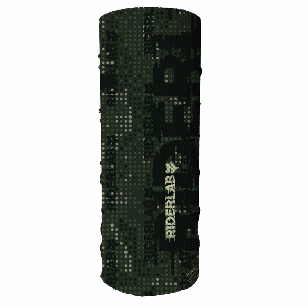 BALACLAVA RIDERLAB DEGRADADO MICROPERFORADO VERDE
