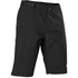 SHORT FOX RANGER W/LINER [NEGRO] (CON BADANA)