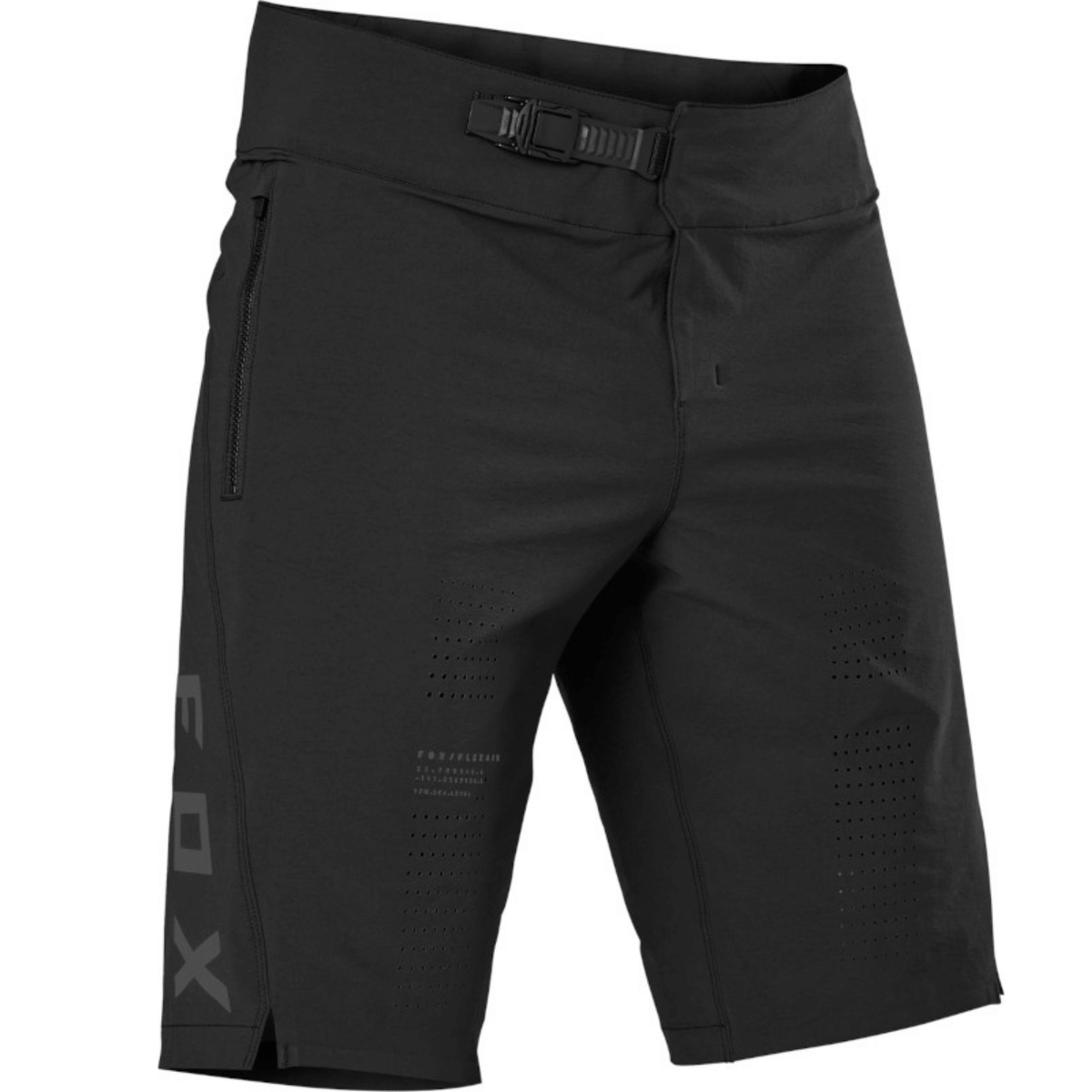 SHORT FOX FLEXAIR [NEGRO] (SIN BADANA )
