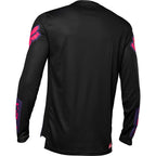 JERSEY FOX DEFEND LS "RACE" [MORADO] (PARA NIÑOS)