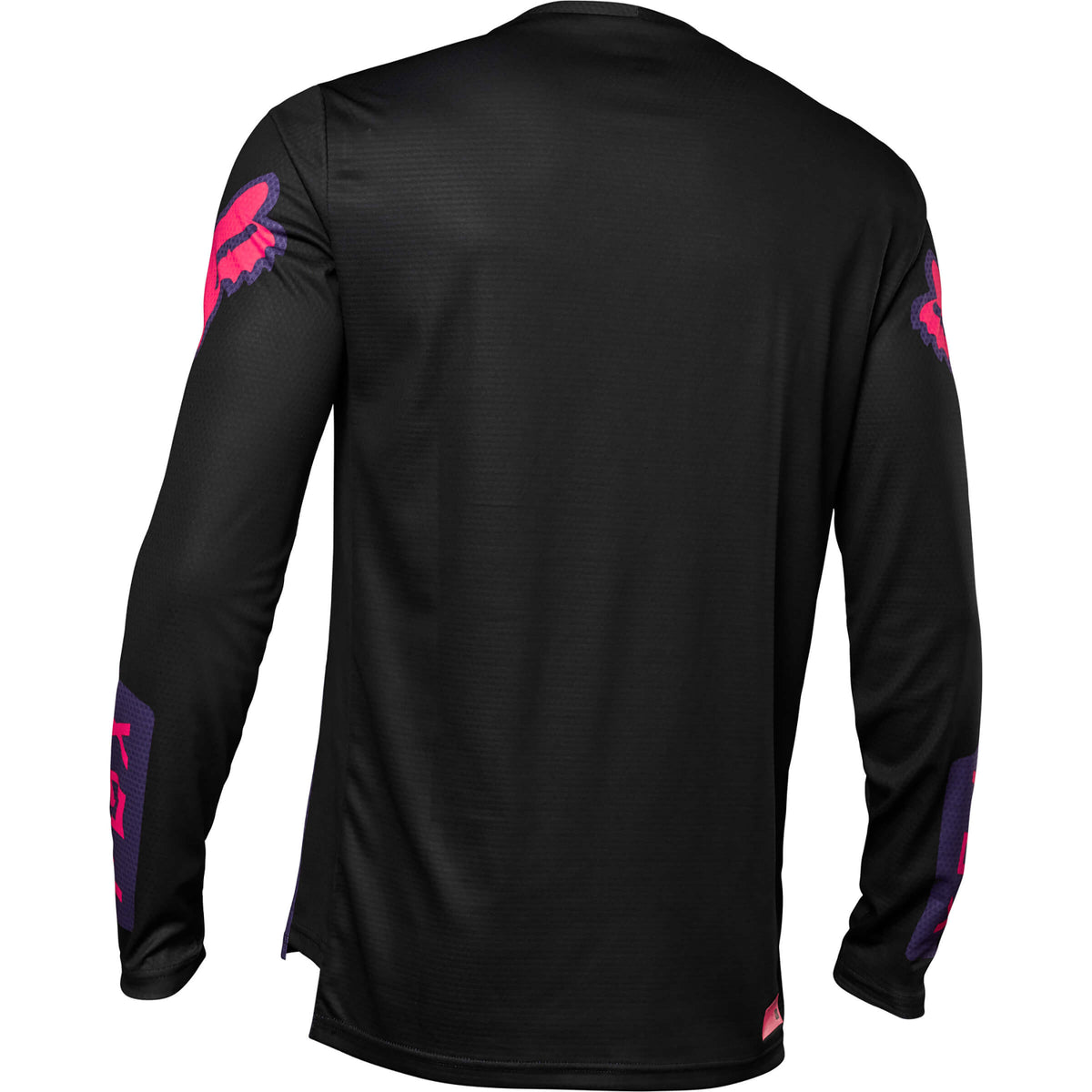 JERSEY FOX DEFEND LS "RACE" [MORADO] (PARA NIÑOS)