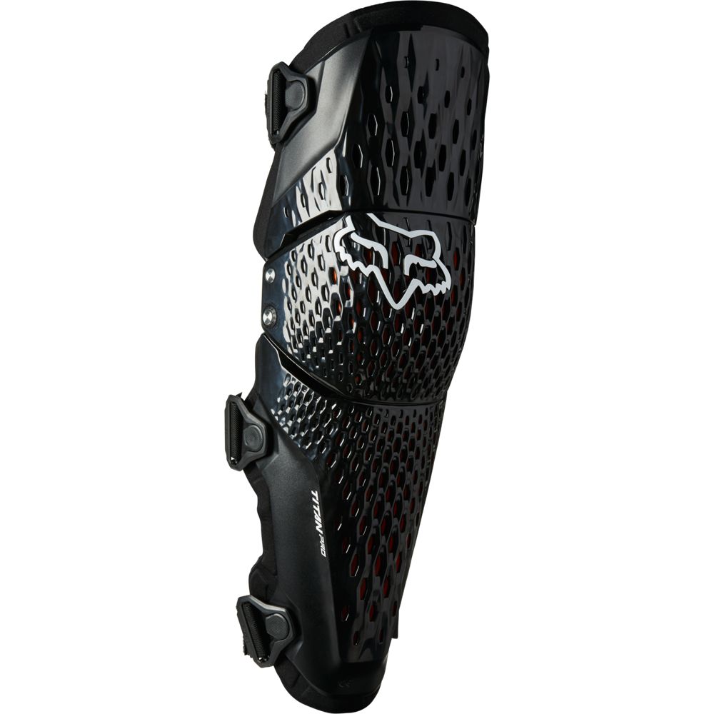 RODILLERA FOX TITAN PRO D3O CE [NEGRO]