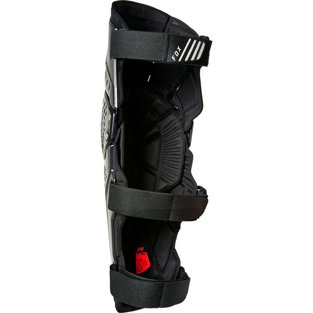 RODILLERA FOX TITAN PRO D3O CE [NEGRO]