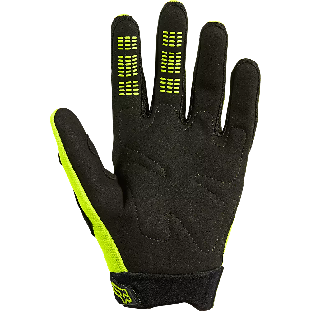 GUANTES FOX DIRTPAW PARA NIÑO [FLO YLW]