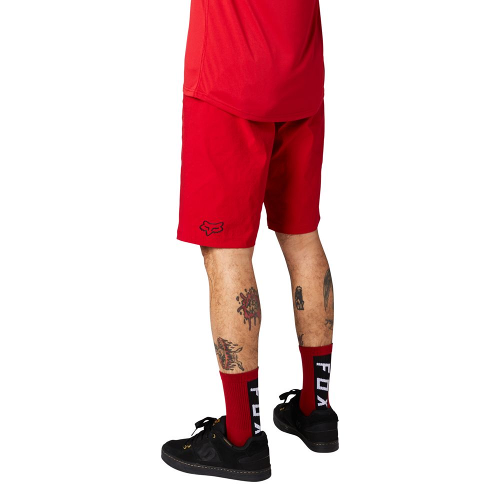 SHORT FOX MTB RANGER LITE [CHILI] (CON BADANA)