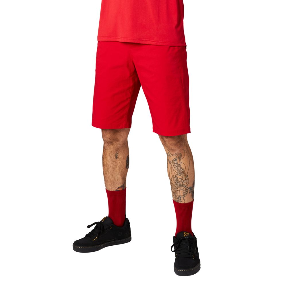 SHORT FOX MTB RANGER LITE [CHILI] (CON BADANA)