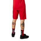 SHORT FOX MTB RANGER LITE [CHILI] (CON BADANA)