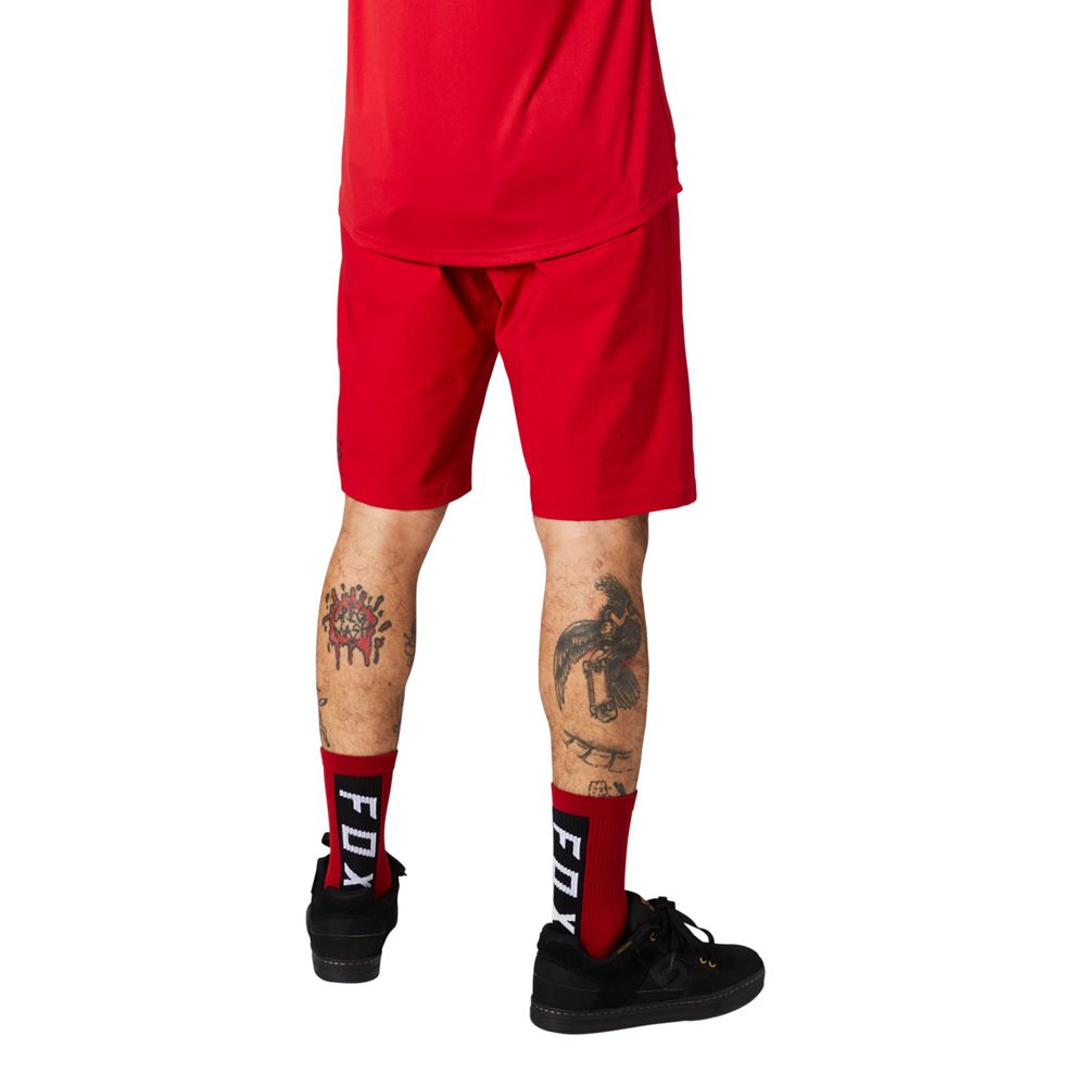 SHORT FOX MTB RANGER LITE [CHILI] (CON BADANA)
