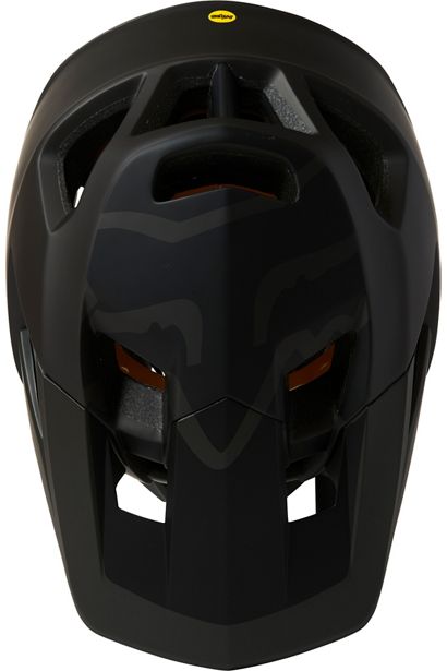 CASCO FOX PROFRAME [NEGRO MATE]