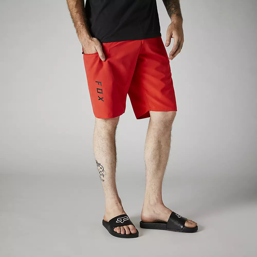 PANTALONETA FOX DE PLAYA OVERHEAD 21 ROJO Fox Racing Colombia