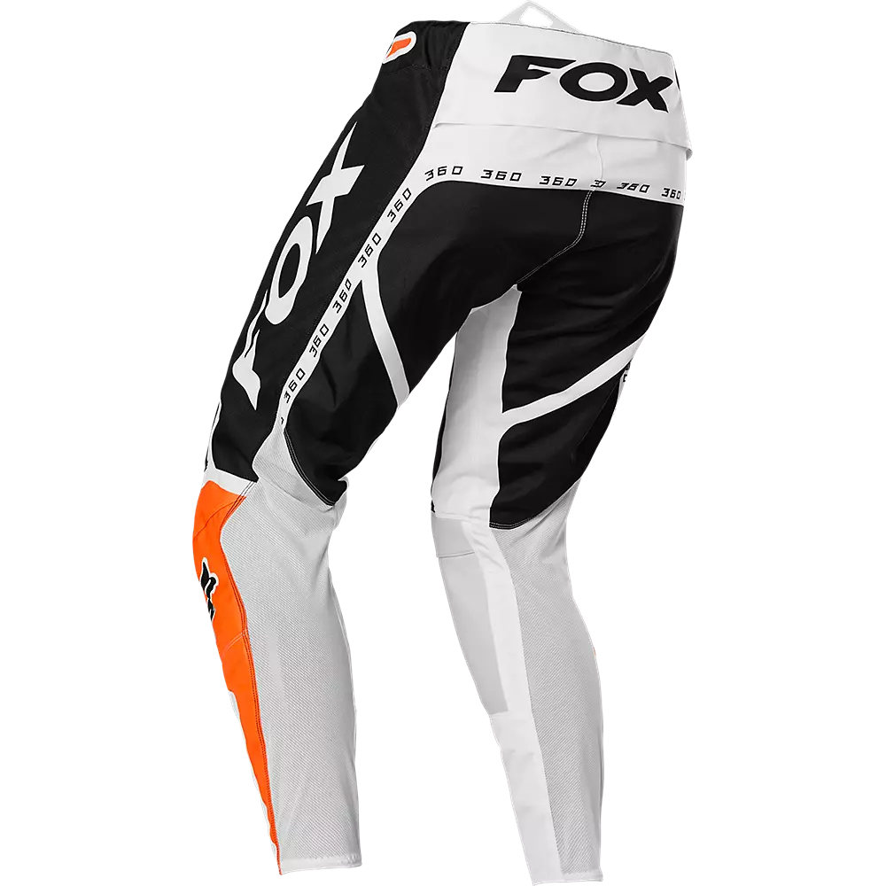 PANTALÓN FOX 360 DVIDE [NEGRO/NARANJA]