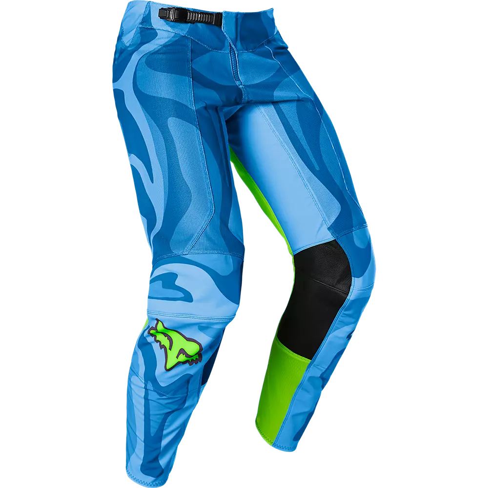 PANTALON FOX AIRLINE EXO [BLU/YLW]