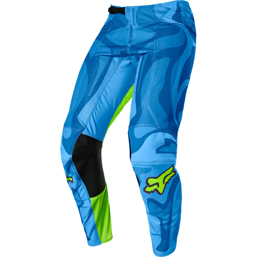 PANTALON FOX AIRLINE EXO [BLU/YLW]