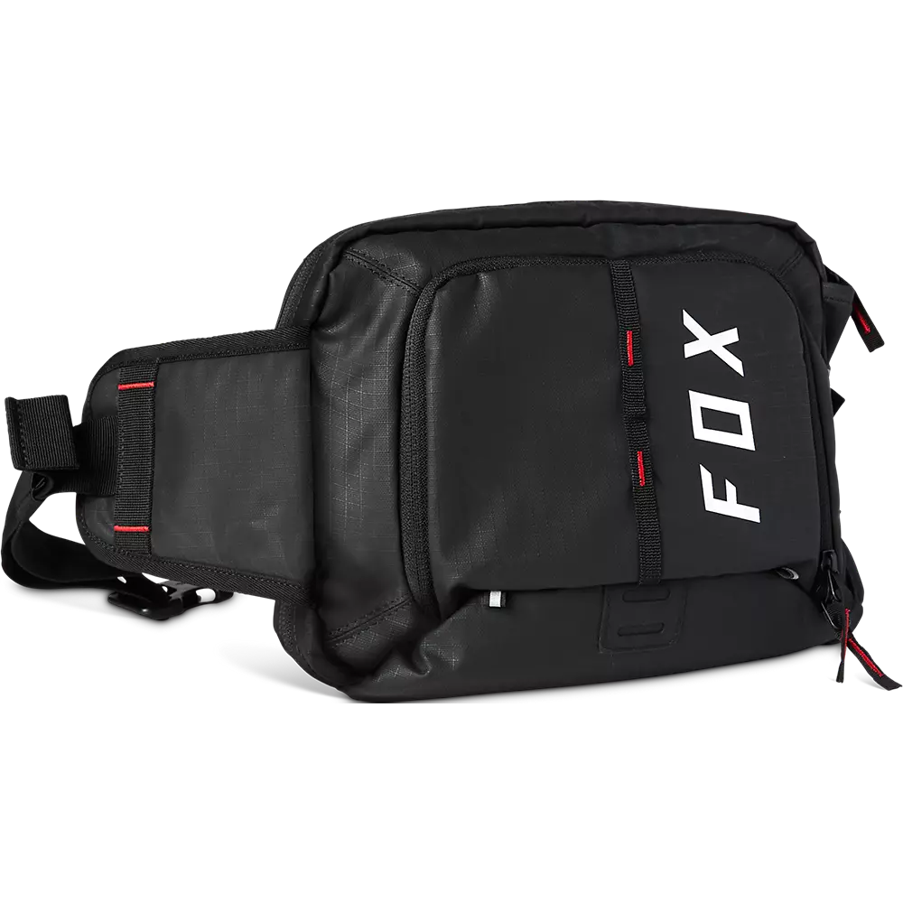 RIÑONERA DE HIDRATACIÓN FOX LUMBAR 5L  [NEGRO]