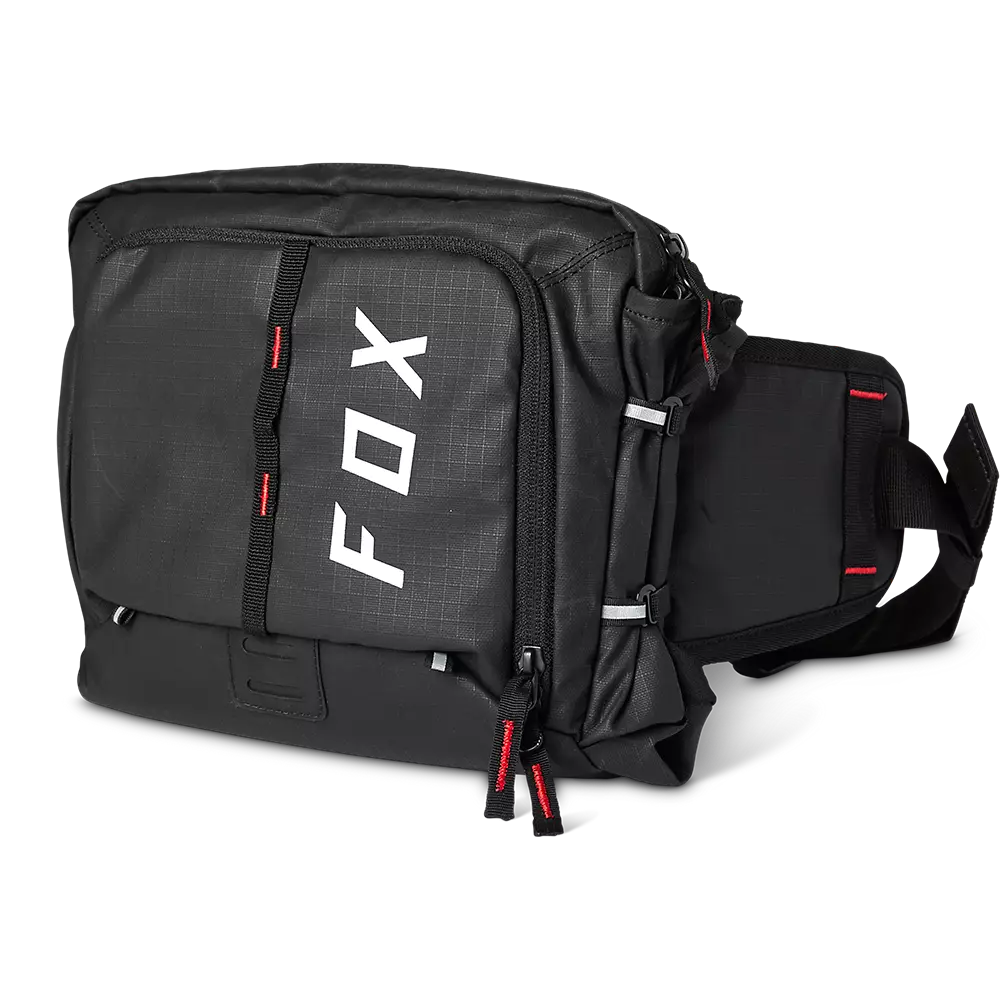 RIÑONERA DE HIDRATACIÓN FOX LUMBAR 5L  [NEGRO]