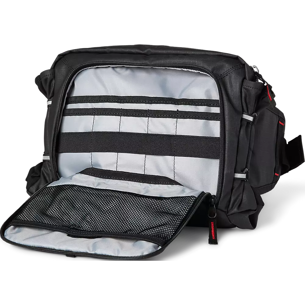 RIÑONERA DE HIDRATACIÓN FOX LUMBAR 5L  [NEGRO]