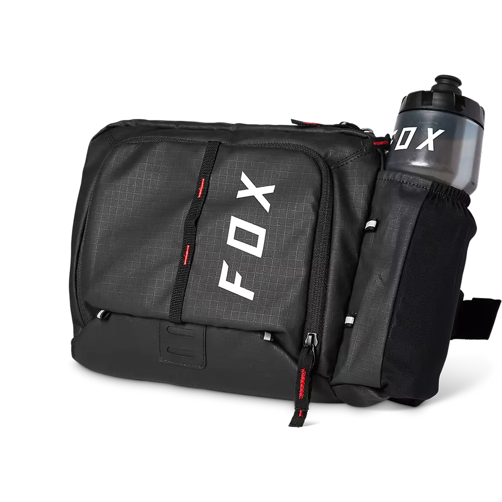 RIÑONERA DE HIDRATACIÓN FOX LUMBAR 5L  [NEGRO]