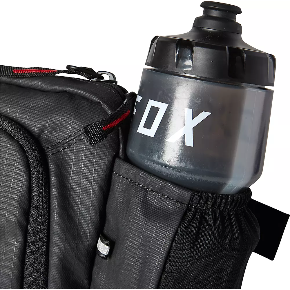RIÑONERA DE HIDRATACIÓN FOX LUMBAR 5L  [NEGRO]
