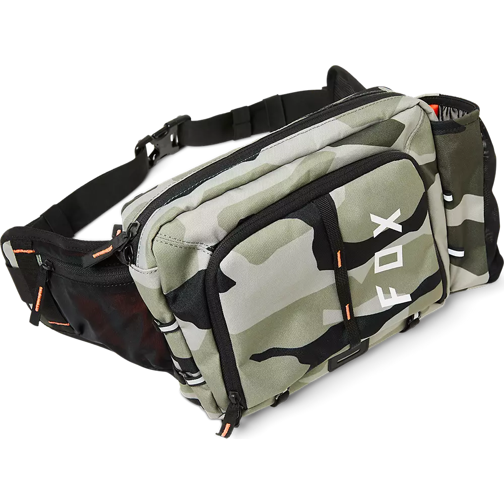 RIÑONERA FOX DE HIDRATACIÓN LUMBAR [GRN CAM]