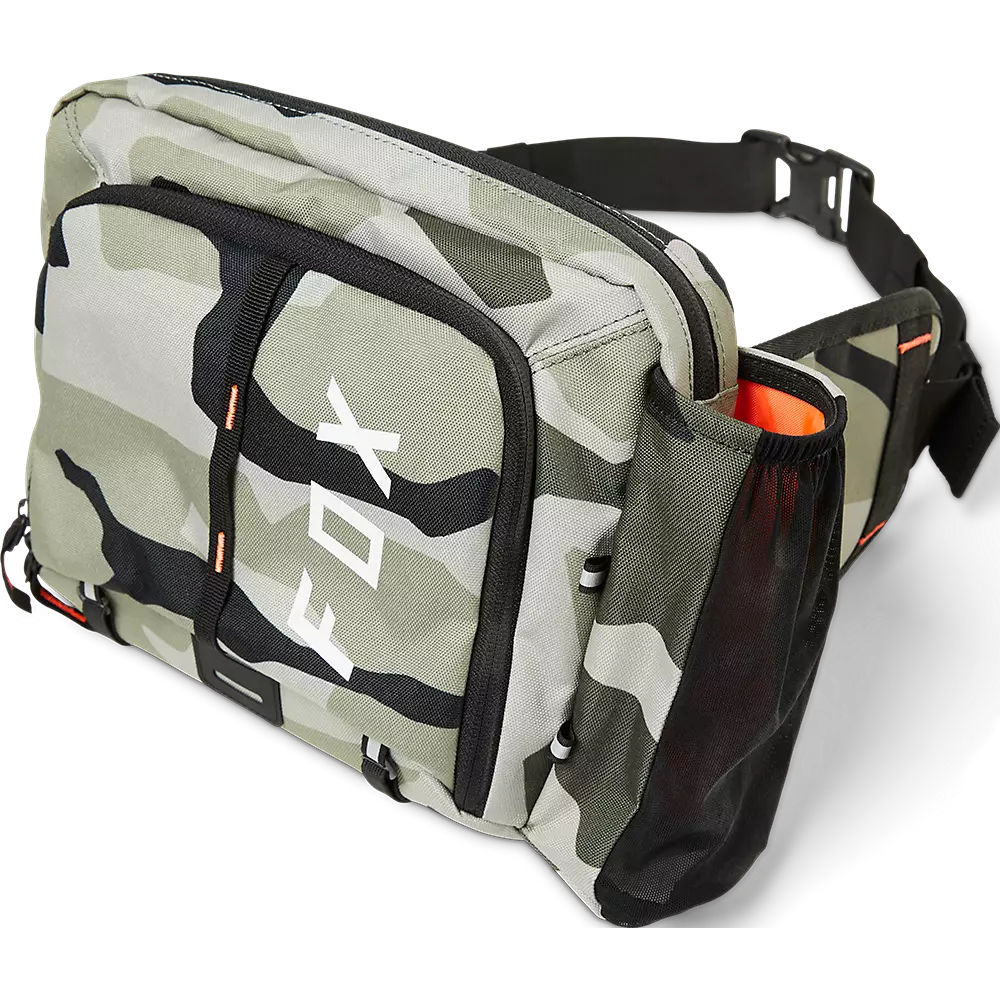 RIÑONERA FOX DE HIDRATACIÓN LUMBAR [GRN CAM]