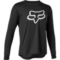 JERSEY FOX RANGER LS [NEGRO] (PARA NIÑO)