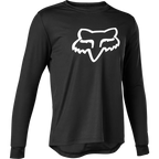 JERSEY FOX RANGER LS [NEGRO] (PARA NIÑO)