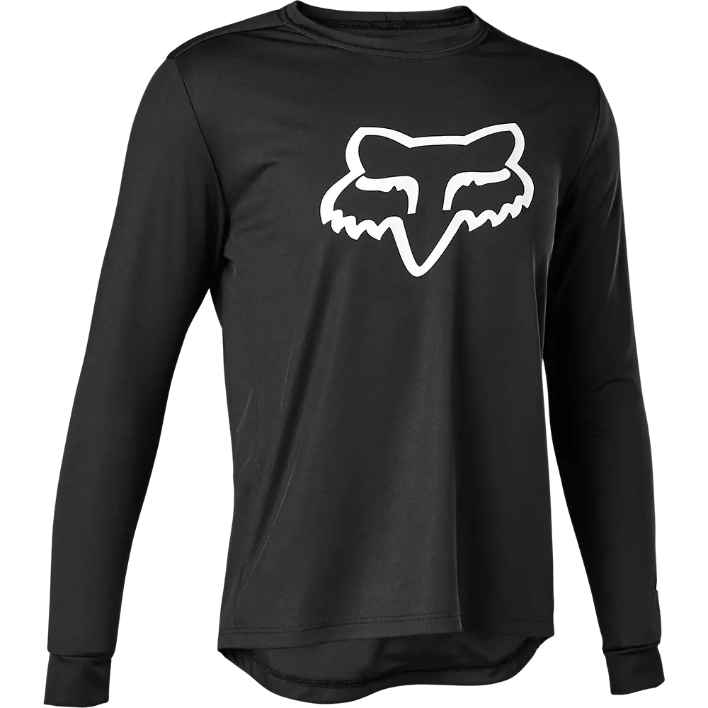 JERSEY FOX RANGER LS [NEGRO] (PARA NIÑO)