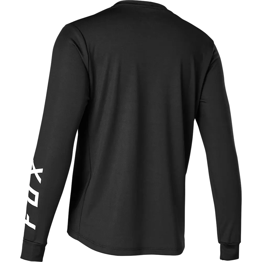 JERSEY FOX RANGER LS [NEGRO] (PARA NIÑO)