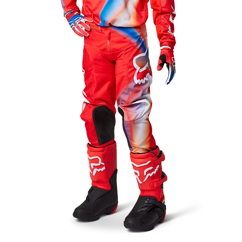 PANTALÓN FOX 180 TOXSYK (ROJO) PARA JOVENES