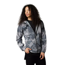 CHAQUETA CORTAVIENTOS FOX GEOLOGY BLK CAM Fox Racing Colombia