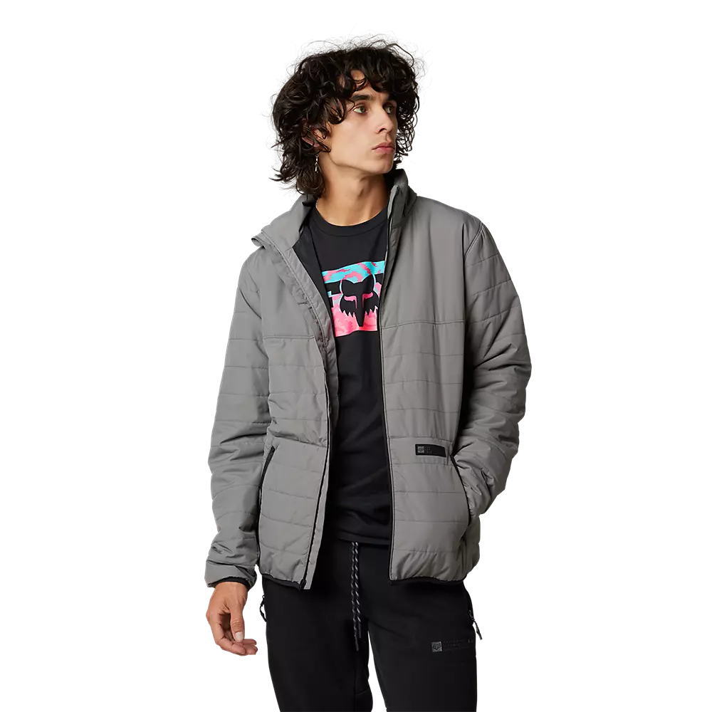 CHAQUETA FOX HOWELL PUFFY [DRK GRY]
