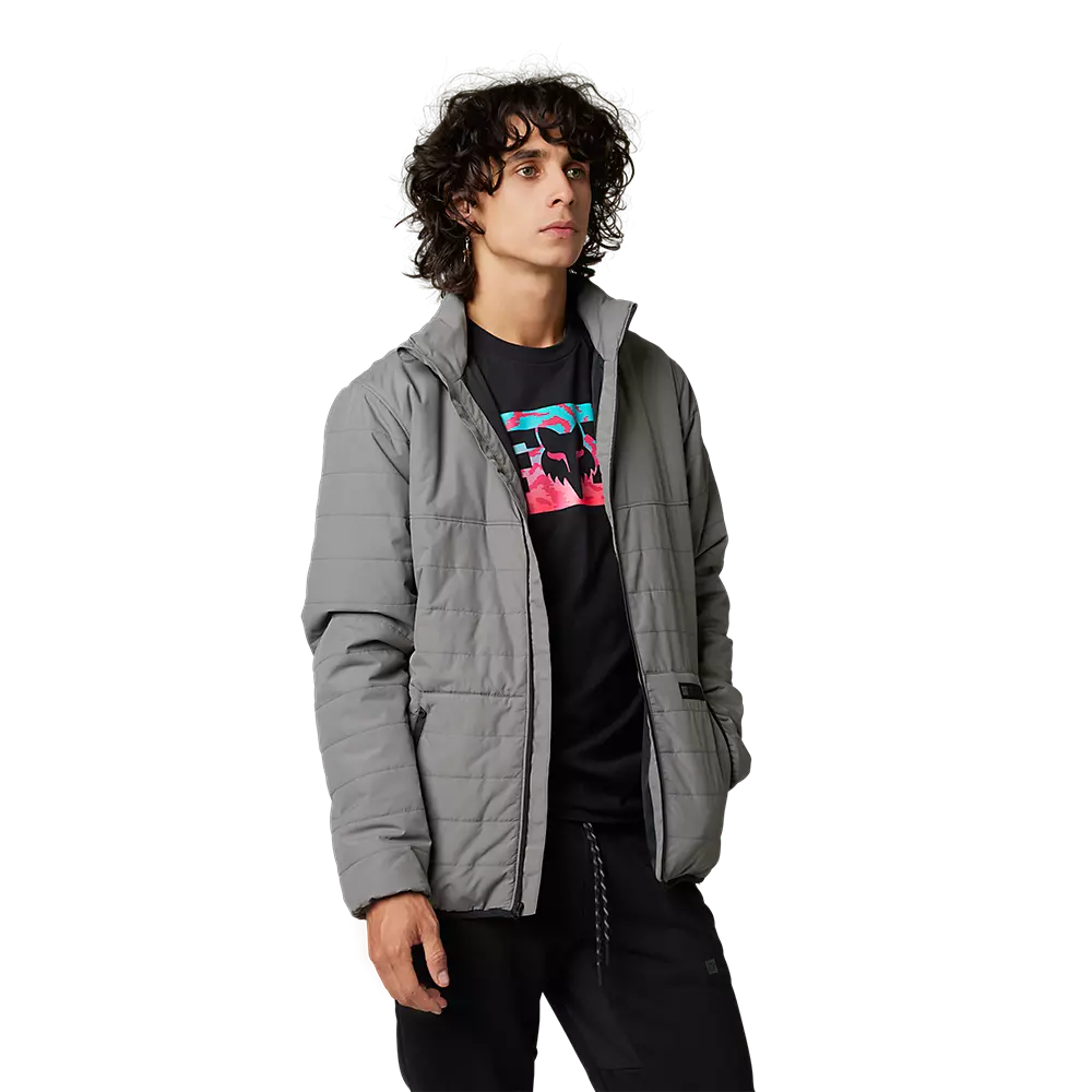 CHAQUETA FOX HOWELL PUFFY [DRK GRY]