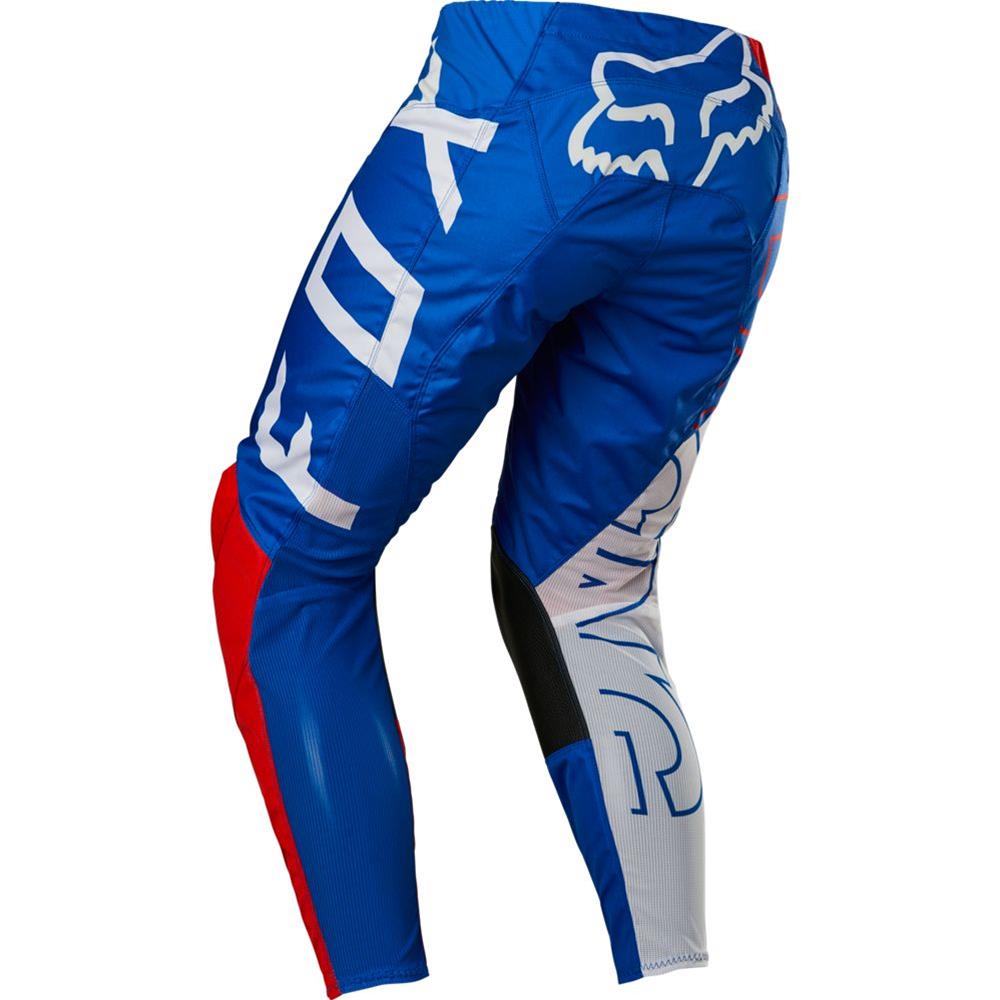 PANTALON FOX 180 SKEW [WHT/RD/BLU]