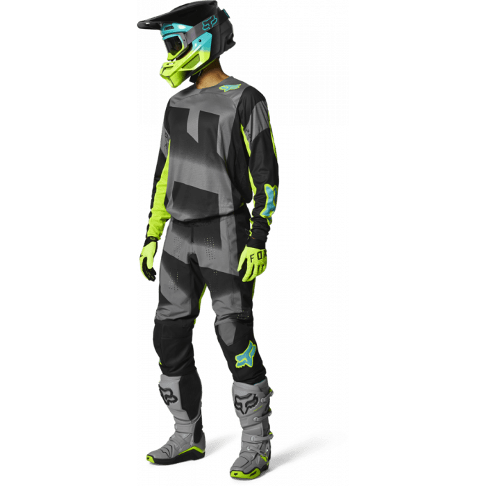 UNIFORME FOX 360 RKANE [GRY/YLW]